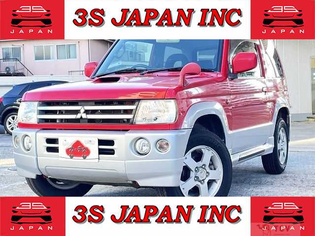 2008 Mitsubishi Pajero Mini