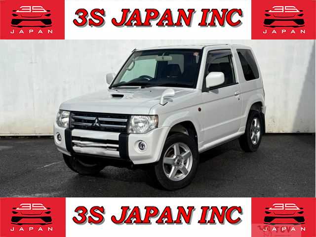 2011 Mitsubishi Pajero Mini