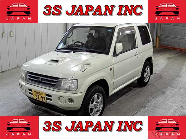 2003 Mitsubishi Pajero Mini