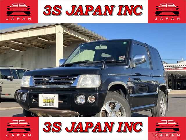 2005 Mitsubishi Pajero Mini