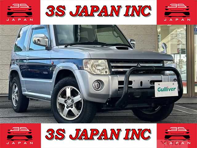 2011 Mitsubishi Pajero Mini