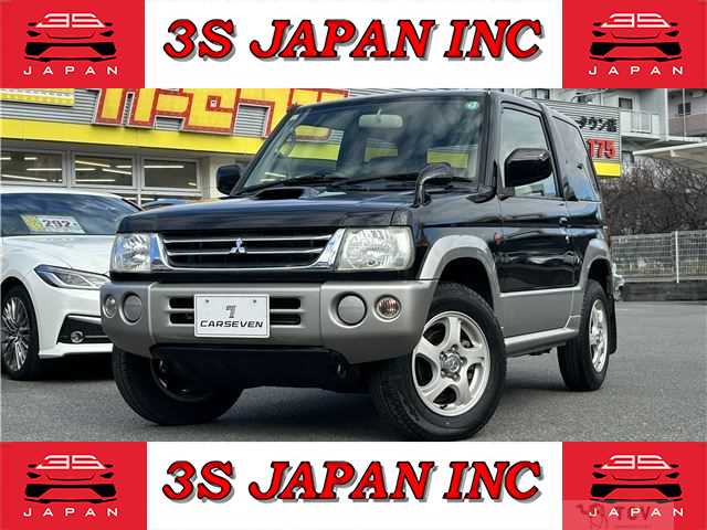 2005 Mitsubishi Pajero Mini