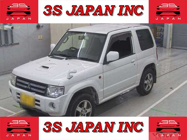 2009 Mitsubishi Pajero Mini