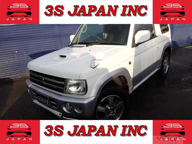 2008 Mitsubishi Pajero Mini