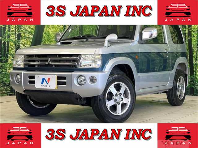 2008 Mitsubishi Pajero Mini