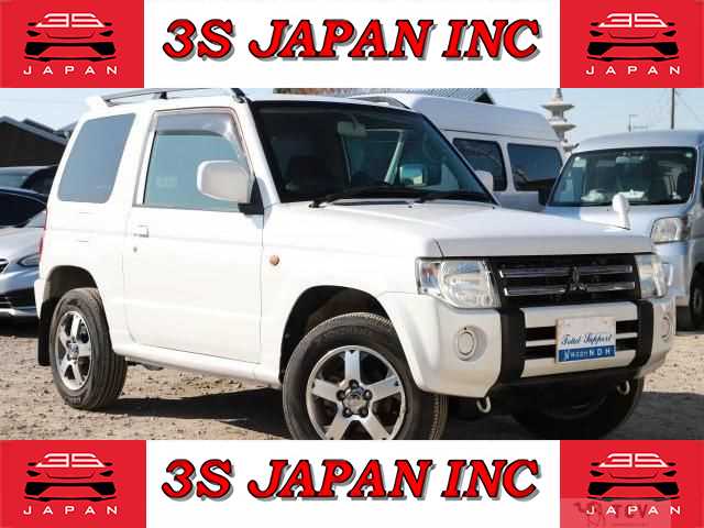 2010 Mitsubishi Pajero Mini