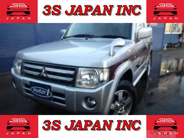 2009 Mitsubishi Pajero Mini