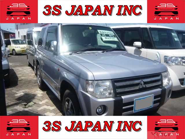 2010 Mitsubishi Pajero Mini