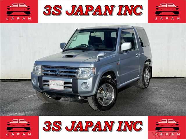 2009 Mitsubishi Pajero Mini