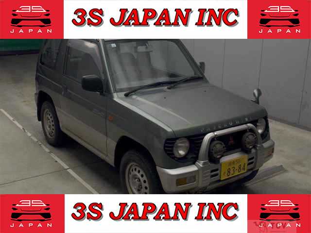 1997 Mitsubishi Pajero Mini