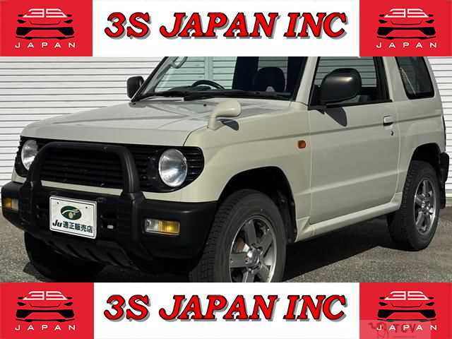 1997 Mitsubishi Pajero Mini