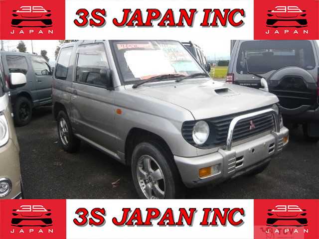 1996 Mitsubishi Pajero Mini