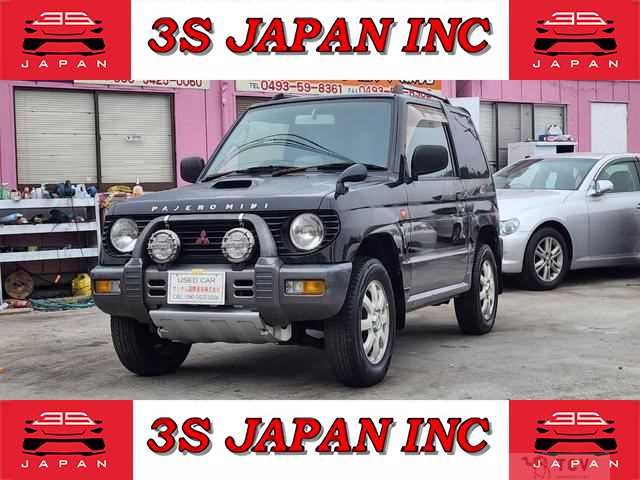 1997 Mitsubishi Pajero Mini