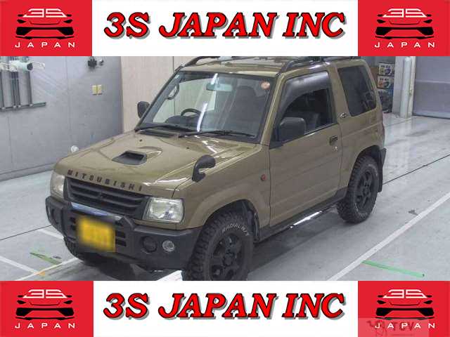 1999 Mitsubishi Pajero Mini