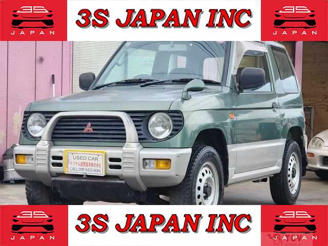 1996 Mitsubishi Pajero Mini