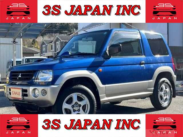 1999 Mitsubishi Pajero Mini