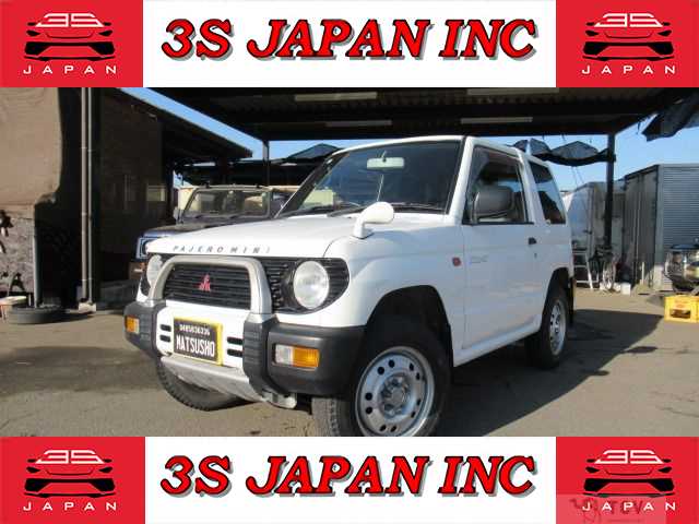 1998 Mitsubishi Pajero Mini