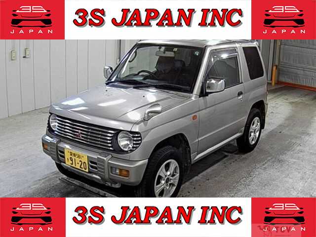 1998 Mitsubishi Pajero Mini