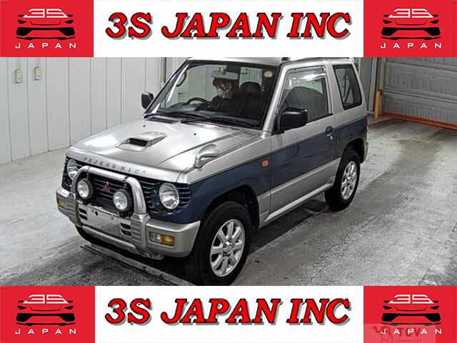 1998 Mitsubishi Pajero Mini