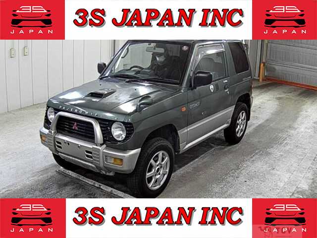 1998 Mitsubishi Pajero Mini