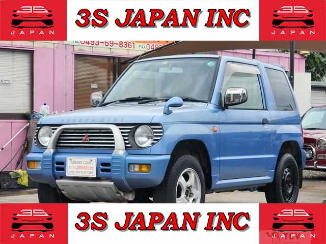 1997 Mitsubishi Pajero Mini