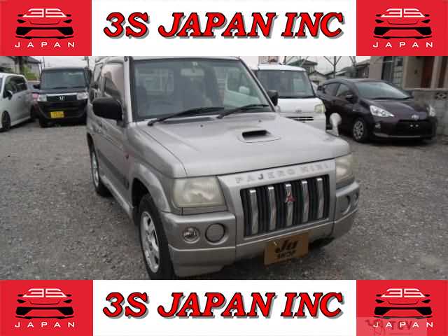 1999 Mitsubishi Pajero Mini