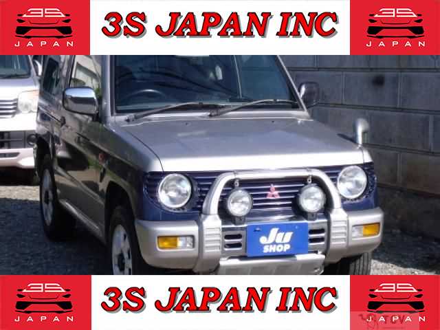 1998 Mitsubishi Pajero Mini