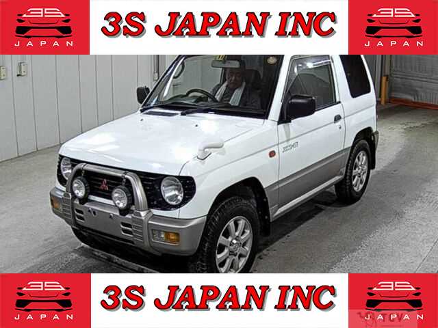 1996 Mitsubishi Pajero Mini