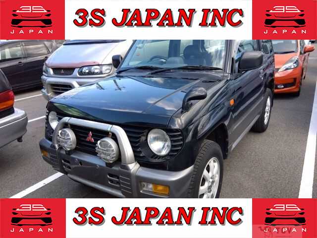 1997 Mitsubishi Pajero Mini