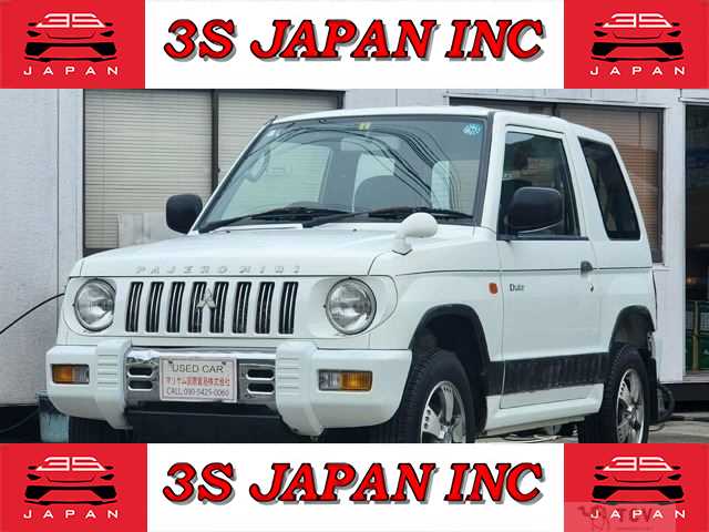 1998 Mitsubishi Pajero Mini