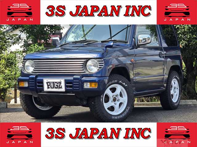 1998 Mitsubishi Pajero Mini