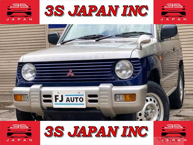 1998 Mitsubishi Pajero Mini