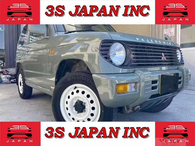 1998 Mitsubishi Pajero Mini