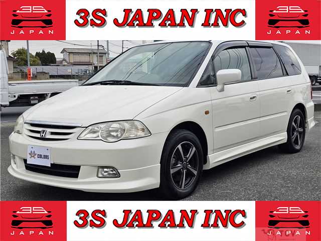 2000 Honda Odyssey