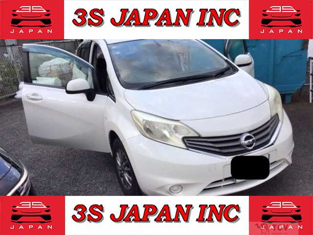 2012 Nissan Note