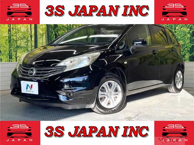 2012 Nissan Note