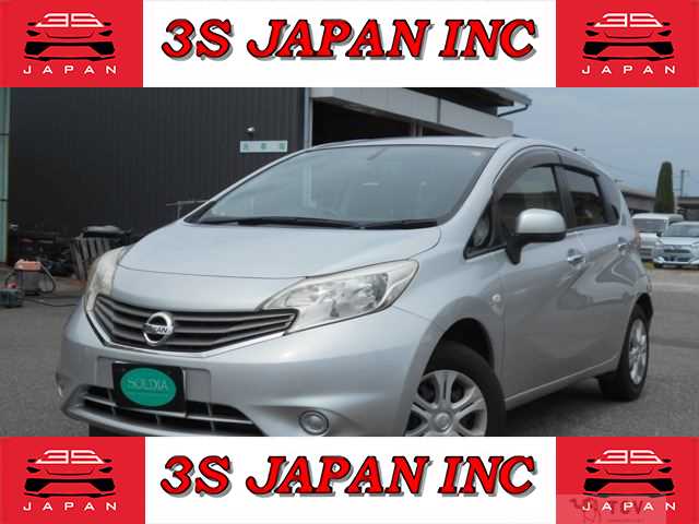 2013 Nissan Note