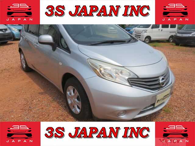 2012 Nissan Note