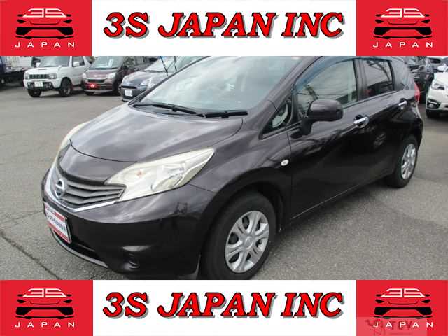 2013 Nissan Note