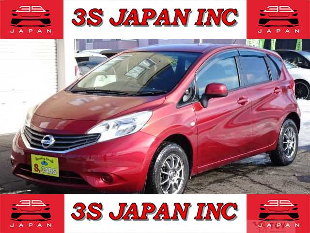 2012 Nissan Note
