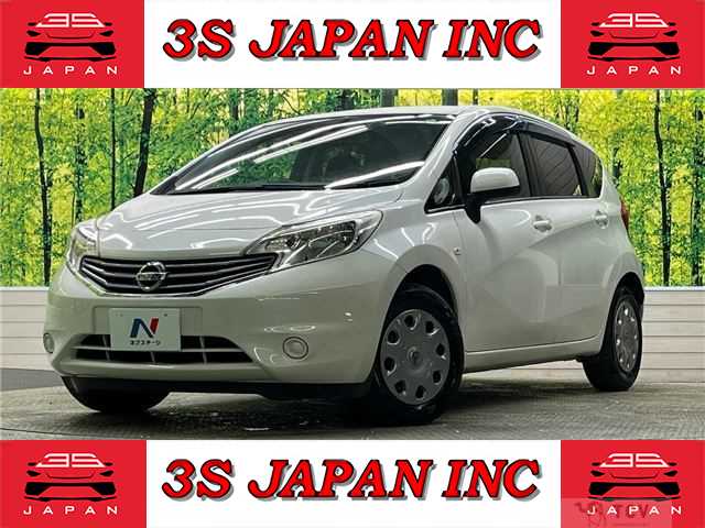 2013 Nissan Note