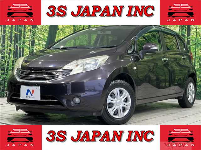 2013 Nissan Note