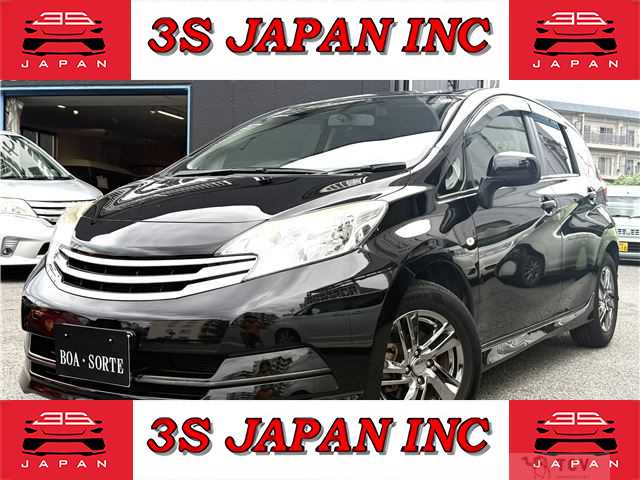 2012 Nissan Note