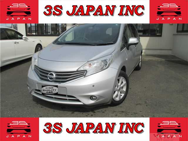 2012 Nissan Note