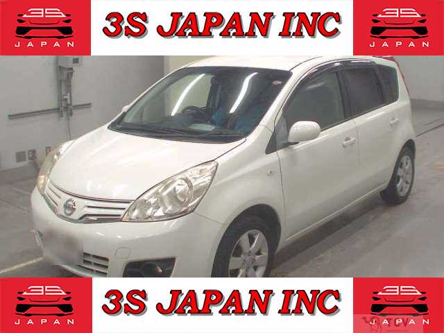 2012 Nissan Note