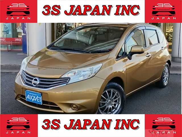 2013 Nissan Note