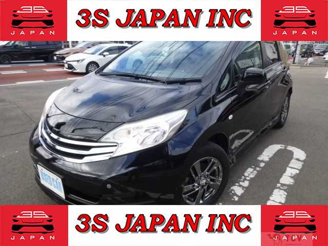 2012 Nissan Note