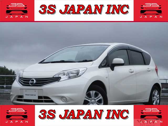 2012 Nissan Note