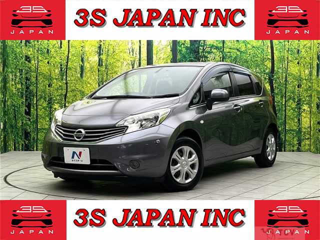 2012 Nissan Note