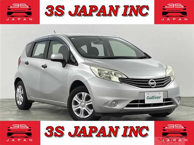 2012 Nissan Note